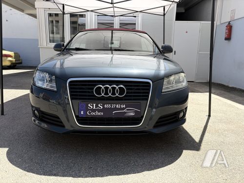 Audi A3 Cabrio 1.8 TFSI Ambition 2009, foto 1