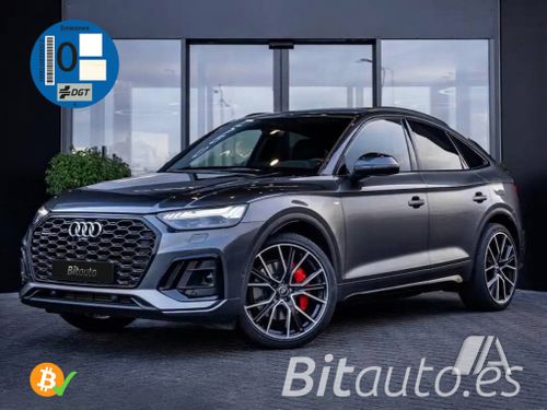 Audi Q5 SPORTBACK Black Line 55 TFSI e quattro-ultra 2023, foto 1