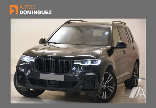 BMW X7 3.0 xDrive40d (Mild-Hybrid) 2021