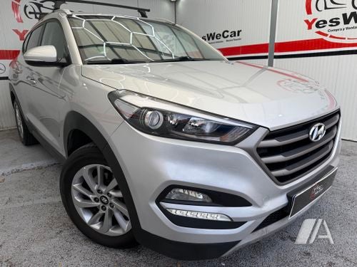 Hyundai Tucson 1.7 CRDI BD 25A 4x2 2017
