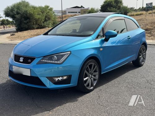 SEAT Ibiza SC 1.2 TSI FR 2015, foto 1