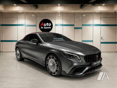 Mercedes-Benz Clase S S 560 L 4MATIC 9v 2017
