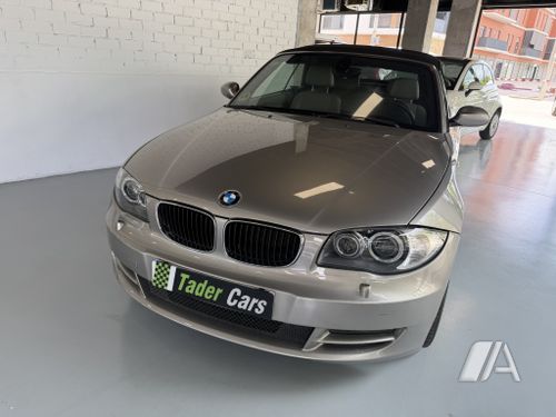 BMW Serie 1 118d Cabrio 2p (2008) 2009, foto 1