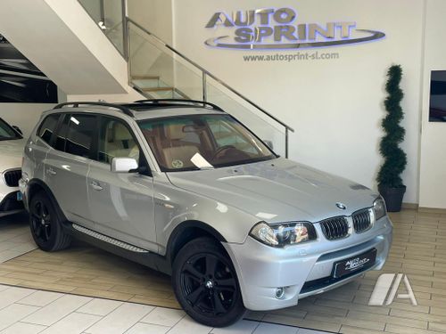 BMW X3 3.0 d (2003) 2005, foto 1