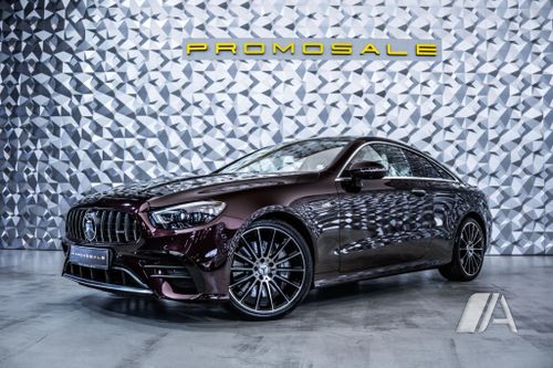Mercedes-Benz Clase E E 53 COUPE AMG 4Matic+ 2021