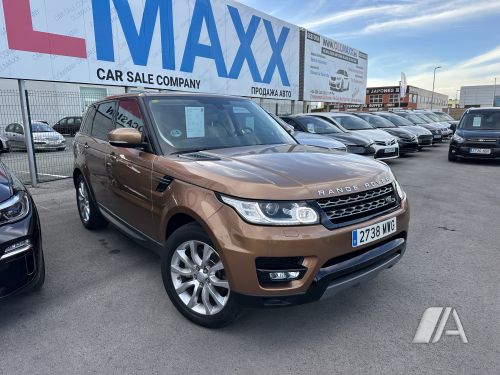 Land Rover Range Rover Sport 3.0 TDV6 HSE Dynamic 2017