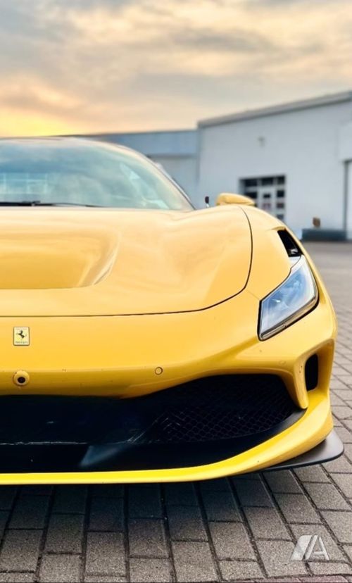 Ferrari F8 Tributo 2021, foto 1