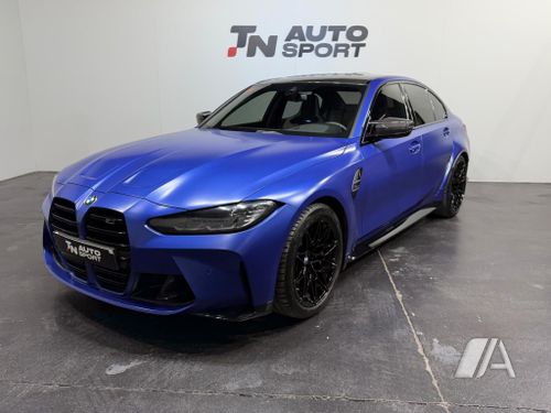BMW Serie 3 2021, foto 1