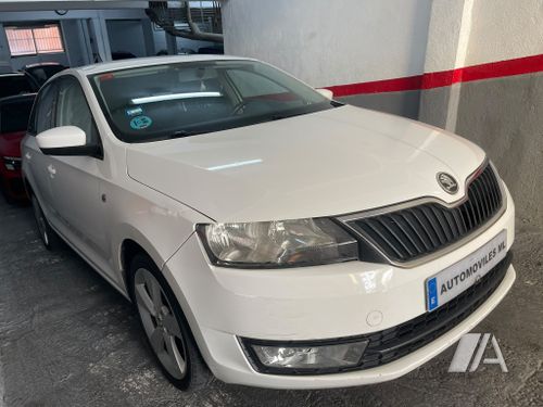 Škoda Rapid 1.2 TSI Elegance 2014, foto 1