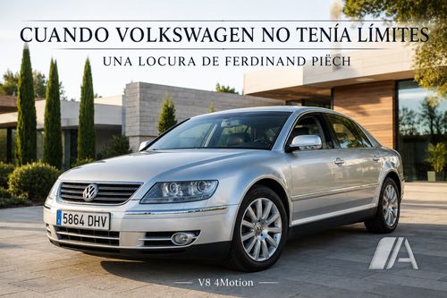 Volkswagen Phaeton 4.2 V8L 4Mot Tiptr. 5pl. 2005, foto 1