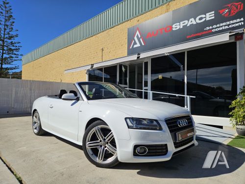 Audi A5 Cabrio 2.0 TFSI Multitronic 2011, foto 1