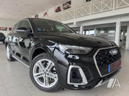 Audi Q5 2.0 S line 40 TDI quattro-ultra 2021