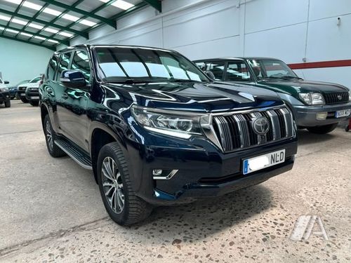 Toyota Land Cruiser 180D Limited Aut. 7p (2017-) 2018, foto 1