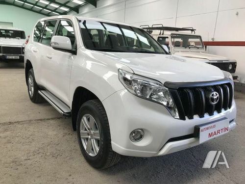 Toyota Land Cruiser D-4D VX 3p (CO2 190) 2017
