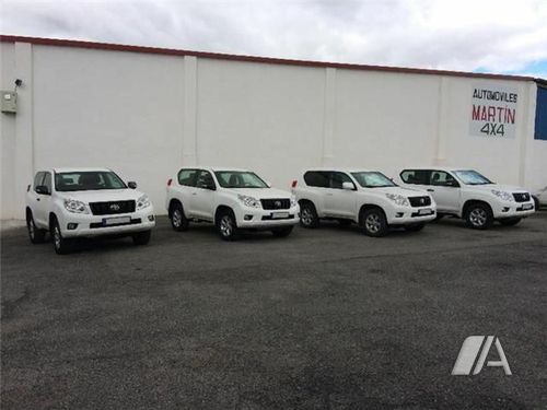 Toyota Land Cruiser D-4D VX 3p 2012