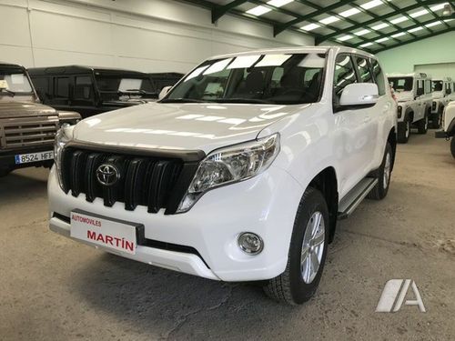 Toyota Land Cruiser D-4D VX 3p (CO2 190) 2016