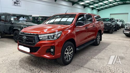 Toyota Hilux 2.0 150D C. Doble VXL (N1) (2018-) 2020, foto 1