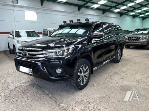 Toyota Hilux 2.0 150D C. Doble VXL (N1) (2018-) 2020, foto 1