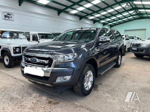 Ford Ranger 3.2 TDCi S&S DCb. WildTrack 4x4 (2016-2019) 2016, foto 1