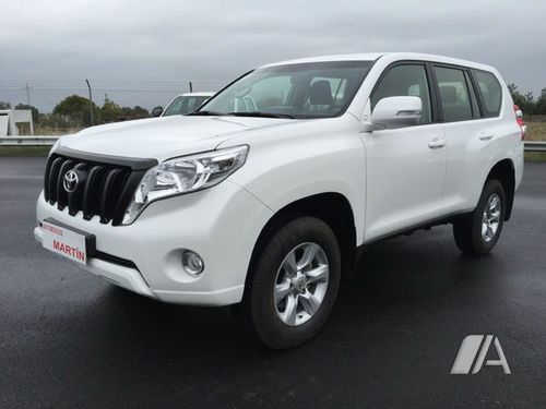 Toyota Land Cruiser D-4D VX 3p (CO2 190) 2016
