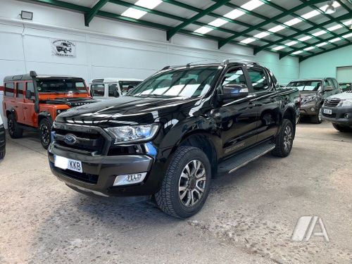 Ford Ranger 3.2 TDCi S&S DCb. WildTrack 4x4 (2016-2019) 2018, foto 1