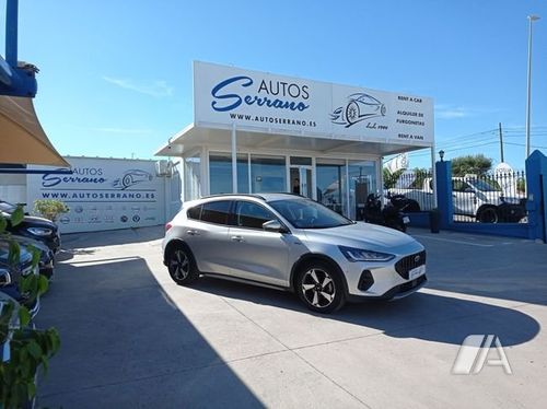 Ford Focus Berlina 1.0 Ecoboost MHEV Active (HÍBRIDO) 2024