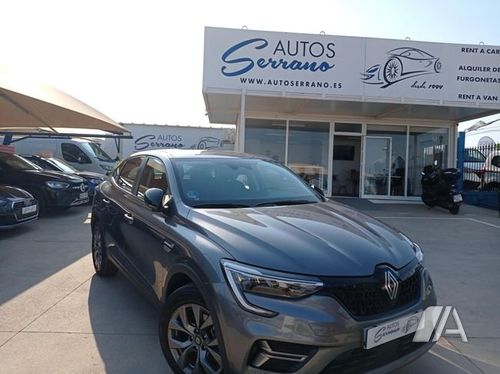 Renault Arkana evolution E-Tech full hybrid 2025