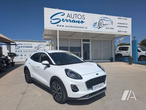 Ford Puma 1.5 Ecoblue Titanium X 2021