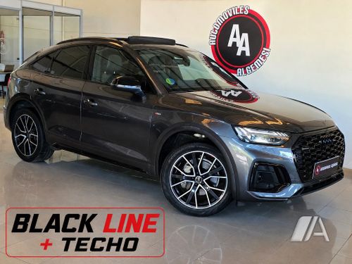 Audi Q5 SPORTBACK Black line 40 TDI quattro-ultra 2023