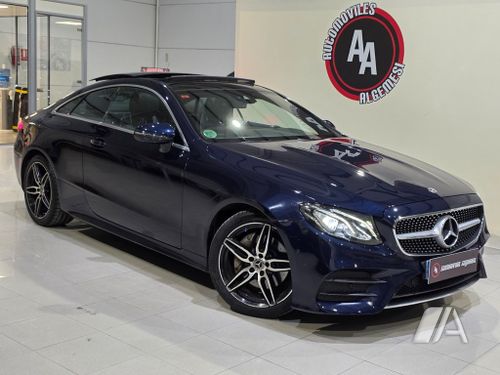 Mercedes-Benz Clase E E 220 COUPE d 4MAut. 2018, foto 1