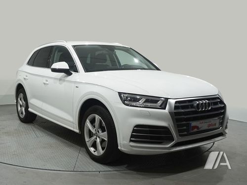 Audi Q5 2.0 40 TDI quattro ultra S tronic S line 2019, foto 1