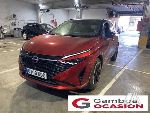Nissan Qashqai DIG-T mHEV 4x2 N-GO (2021) 2025