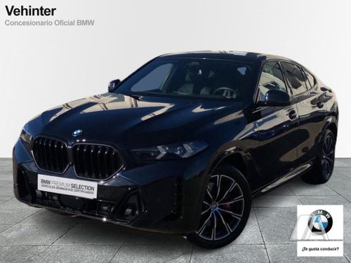 BMW X6 3.0 xDrive30d (Mild-Hybrid) 2025