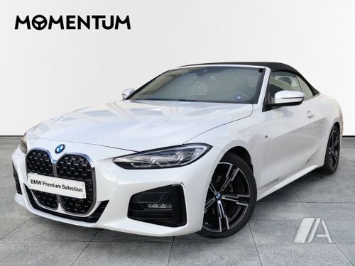 BMW Serie 4 420d Cabrio (G23) (Mild-Hybrid) 2022