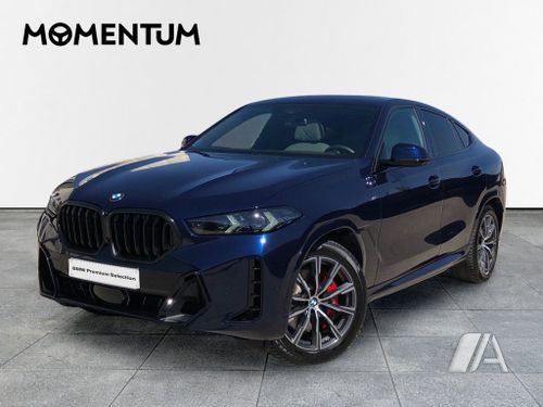 BMW X6 3.0 xDrive30d (Mild-Hybrid) 2025