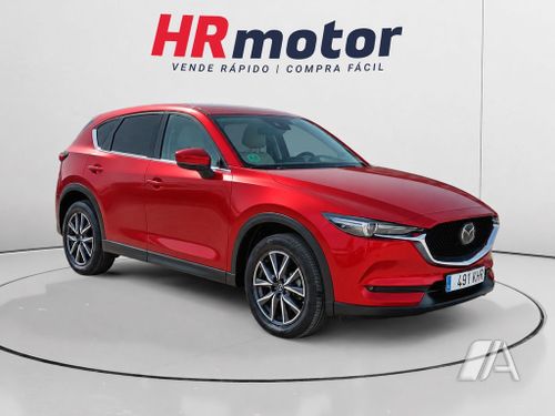 Mazda CX-5 GE 2.5 4WD AT Zenith + Cruise + Roof + White Leather 2018
