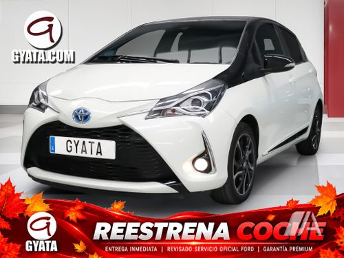 Toyota Yaris Híbrido 1.5 VVT-i Feel! Aut. 5p 2018, foto 1