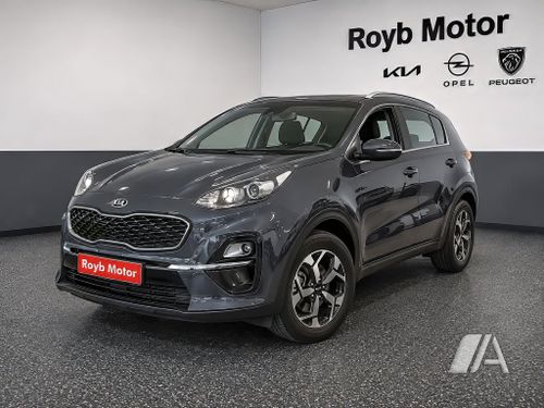 Kia Sportage 1.6 MHEV Bussiness DCT 4x2 2019