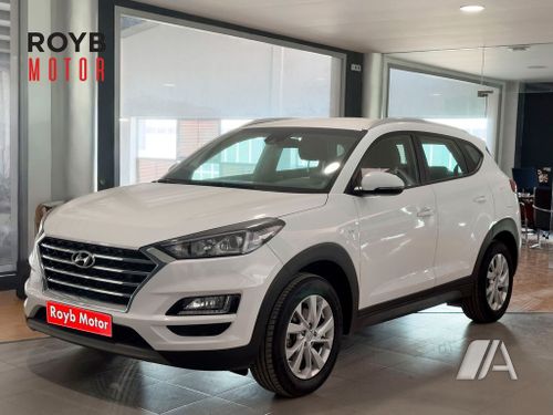 Hyundai Tucson 1.6 CRDI 48V Style DCT 4X2 2020