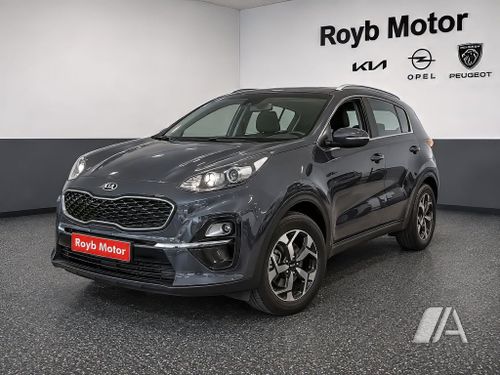 Kia Sportage 1.6 MHEV Bussiness DCT 4x2 2019, foto 1