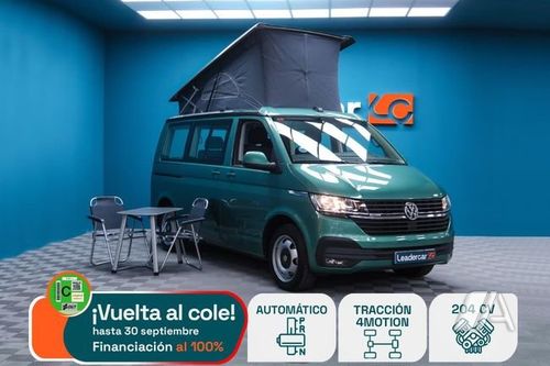 Volkswagen California Beach Tour TDI BMT DSG 2021