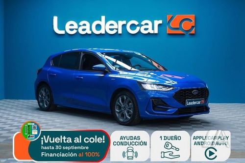 Ford Focus Berlina 1.0 Ecoboost MHEV ST-Line (HÍBRIDO) 2023