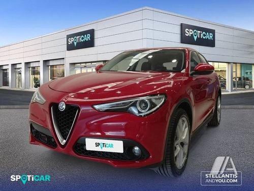 Alfa Romeo Stelvio 2018