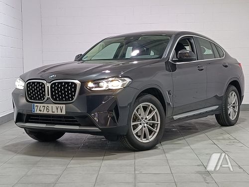 BMW X4 xDrive20d xLine (G02 LCI) 2022
