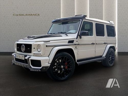Mercedes-Benz Clase G G 63 AMG Largo G463 2013