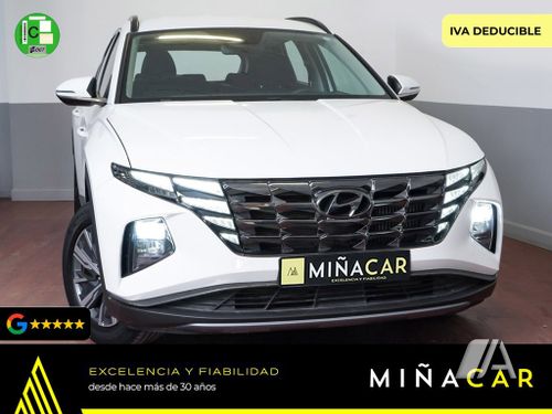 Hyundai Tucson 1.6 TGDI MAXX SILVER 2022