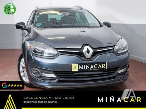 Renault Mégane Sport Tourer 1.5 dCi Bose EDC 2016
