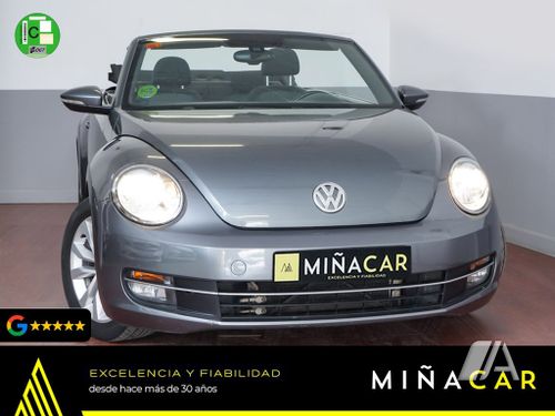 Volkswagen Beetle Cabrio 2.0 TDI Beetlemanía 2016