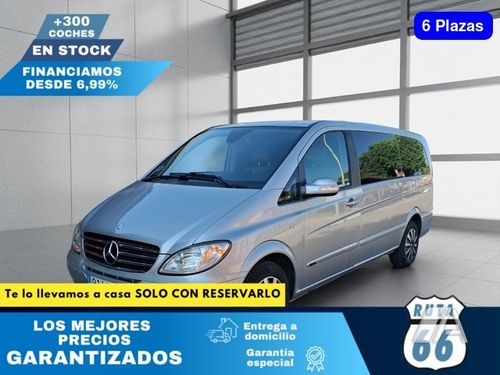 Mercedes-Benz Viano 3.0 CDI Fun Larga / Trend Larga 2008, foto 1