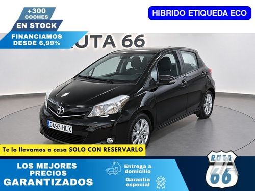 Toyota Yaris 1.3 Active MultiDrive 3p 2012, foto 1